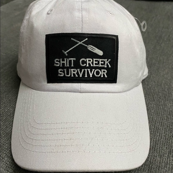 custom Other - Up shit creek survivor hat (Custom)